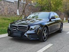 Benz E-Class Black 2016