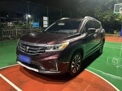 GAC Trumpchi GS4 Red 2018