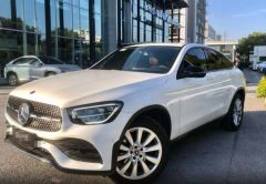 Benz GLC Coupe White 2019