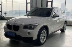 BMW X1 White 2011