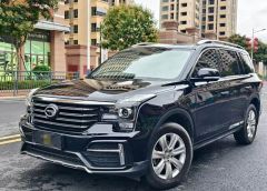 GAC Trumpchi GS8 Black 2019