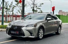 Lexus GS Silver 2016