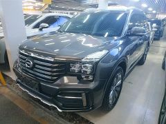 GAC Trumpchi GS8 Silver 2020