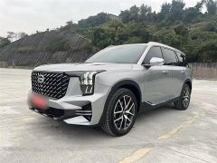 GAC Trumpchi GS8 Silver 2021