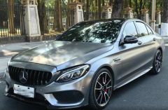 Benz C-ClassAMG Gray 2017