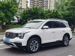 GAC Trumpchi GS8 White 2016