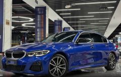 BMW 3 Series Blue 2020