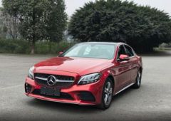 Benz C-Class Red 2019