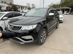 Geely Atlas Black 2016