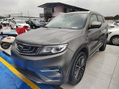 Geely Atlas Silver 2018