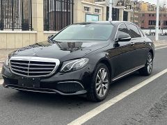 Benz E-Class Black 2018