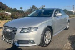 Audi A4L Silver 2009