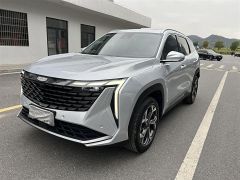Geely AtlasL White 2022