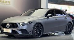 Benz Mercedes-AMG A 45 Silver 2021