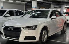 Audi A4L White 2016