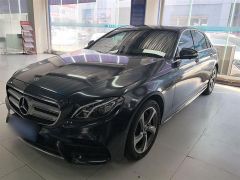 Benz E-Class Black 2018