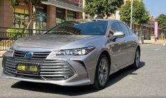 Toyota Avalon Silver 2019