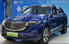 Benz EQC Blue 2021
