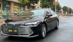 Toyota Avalon Black 2019