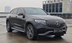 Benz EQC Black 2019