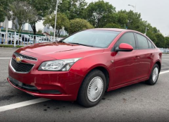 Chevrolet Monza Red 2014