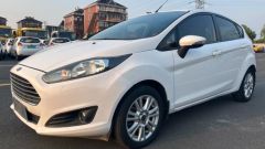 Ford Fiesta White 2013