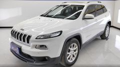 Jeep Cherokee White 2015