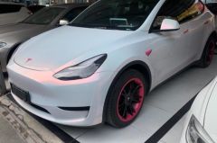 Tesla Model White 2021