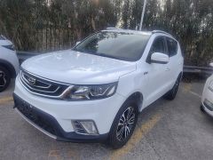 Geely GX3 ProX6 White 2016