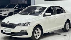 SKODA Rapid White 2020