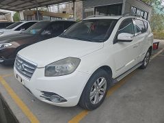Geely GX7 White 2014