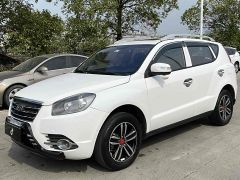 Geely GX7 White 2015