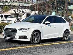 Audi A3 White 2019
