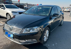 Volkswagen MAGOTAN Black 2011
