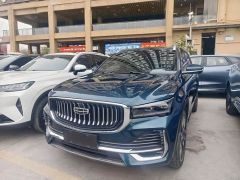 Geely Monjaro Blue 2023