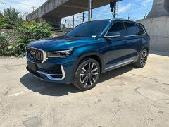 Geely Monjaro Green 2021