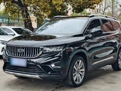 Geely Okavango Black 2021