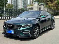 Geely Preface Green 2022
