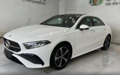 Benz A-Class‌ White 2022