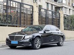Benz E-Class Black 2019