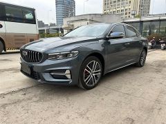 Geely Preface Silver 2022