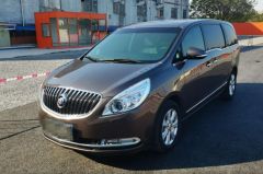 Buick GL8 Brown 2014