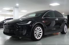Tesla Model Black 2018