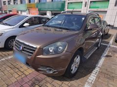 Geely SX7 Brown 2013