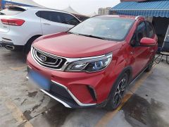 Geely X3 Black 2017