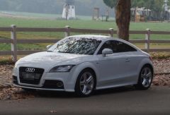 Audi TT White 2014