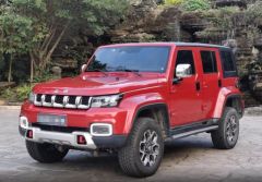 BAIC Motor BeijingBJ40 Red 2019