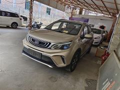 Geely X3 Brown 2017