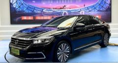 Volkswagen Passat Black 2021