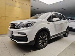 Geely X3 White 2019